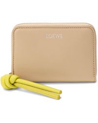 Loewe - Leather Knot Coin Purse - Lyst