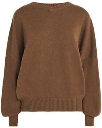 KHAITE - Cashmere Wolfe Sweater - Lyst