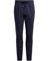 Isaia - Drawstring Trousers - Lyst