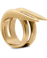 Givenchy - Pinch Double Ring - Lyst