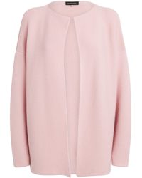 Eskandar - Cashmere Open Cardigan - Lyst