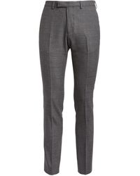 Sandro - Wool-Rich Tailored Trousers - Lyst