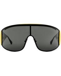 Loewe - Metal Speed Shield Sunglasses - Lyst