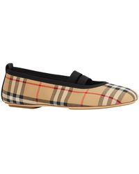 Burberry Ballet flats and pumps for Women - Up to 29% off at Lyst.com