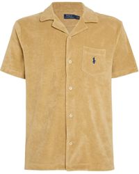 Polo Ralph Lauren - Terry Towelling Short-sleeve Shirt - Lyst