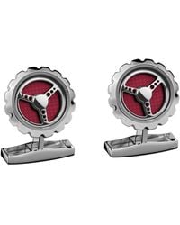 Chopard - Racing Steering Wheel Cufflinks - Lyst