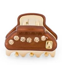 Alexandre De Paris - Plated Mini Claw Hair Clip - Lyst