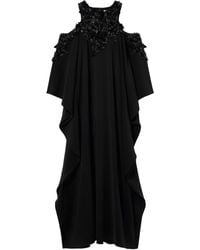 Marina Rinaldi - X Tony Ward Embellished Cut-Out Maxi Dress - Lyst