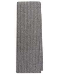 Dolce & Gabbana - Cashmere Rib-Knit Scarf - Lyst