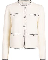 Tory Burch - Wool-Blend Kendra Cardigan - Lyst