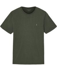 AllSaints - Cotton Brace T-Shirt - Lyst