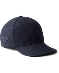 Prada - Cotton Ripstop Baseball Cap - Lyst
