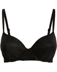 Calvin Klein - Lightly Lined Demi-cup Bra - Lyst