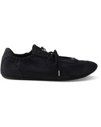 Prada - Canvas Collapse Sneakers - Lyst