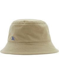 Burberry - Ekd Bucket Hat - Lyst