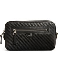 Dunhill - Leather Rollagas West End Cross-body Bag - Lyst