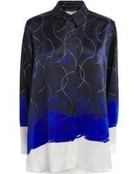 ROKSANDA - Silk Printed Leonara Blouse - Lyst