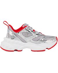 Christian Louboutin - So Flo Mesh Runner Sneakers - Lyst