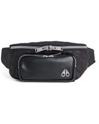 Moose Knuckles - Monogram Belt Bag - Lyst