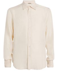 Barena - Silk Long-Sleeve Shirt - Lyst