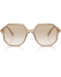 Swarovski - Oversized Sk6003 Sunglasses - Lyst