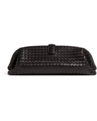 Bottega Veneta - Leather Lauren 1980 Clutch Bag - Lyst