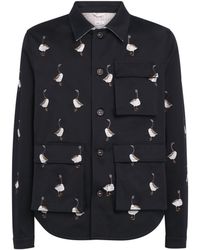 Thom Browne - Cotton Utility Patch Pocket Jacket - Lyst