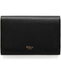 Mulberry - Leather Medium Continental Wallet - Lyst