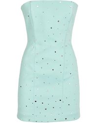 GIUSEPPE DI MORABITO - Embellished Strapless Mini Dress - Lyst