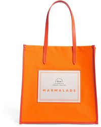 Harrods - Cotton Marmalade Condiments Shopper Bag - Lyst