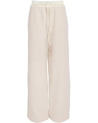 Jil Sander - Virgin Wool Wide-Leg Trousers - Lyst