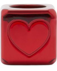 Loewe - Heart Dice Bag Charm - Lyst