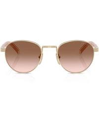 Prada - Steel Phantos Sunglasses - Lyst