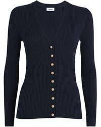 Sandro - Rib-Knit Cardigan - Lyst