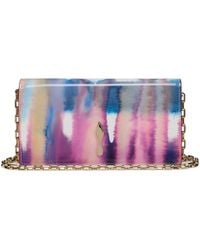 Christian Louboutin - Bettina Patent Leather Clutch Bag - Lyst