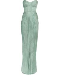 Maria Lucia Hohan - Silk Caly Strapless Split Gown - Lyst