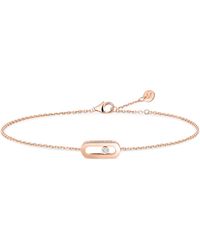 Messika - Cares And Diamond Children's Bracelet - Lyst