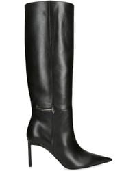 Tom Ford - Leather Julianne Knee-High Boots 85 - Lyst