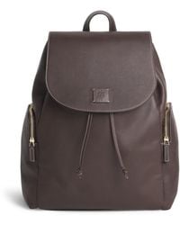 Eleventy - Leather Backpack - Lyst