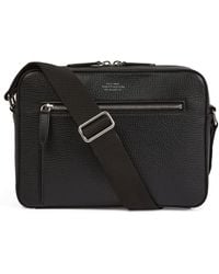 Smythson - Ludlow Leather Cross-Body Bag - Lyst