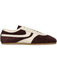 Dries Van Noten - Suede Sports Shoes - Lyst