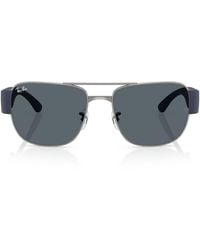 Ray-Ban - Rb3756 Square Sunglasses - Lyst