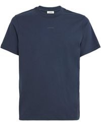 Sandro - Organic Cotton Logo T-Shirt - Lyst