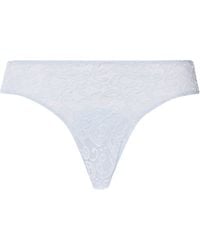 Hanro - Cotton-Blend Moments Mini Briefs - Lyst