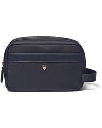 Aspinal of London - Logo-Detail Wash Bag - Lyst