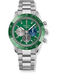 Zenith - Stainless Steel Chronomaster Sport Watch - Lyst