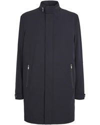 Corneliani - Water-Resistant Overcoat - Lyst