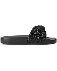 Kurt Geiger - Meena Large Eagle Slides - Lyst