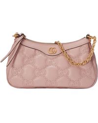 Gucci - GG Matelassé Handbag - Lyst