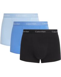 Calvin Klein - Cotton Stretch Relaxed Icon Boxers - Lyst